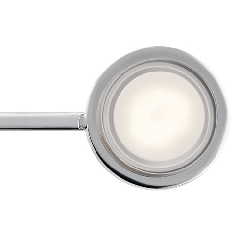 Kichler Harlawtm 4 Light LED Bath Model: 85078CH