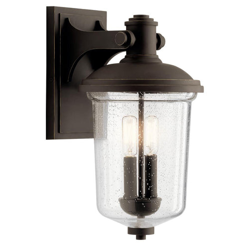 Kichler Harmont 2 Light Outdoor Wall Model: 59094OZ