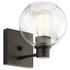 Kichler Harmony 1 Light Wall Sconce Model: 45892NI