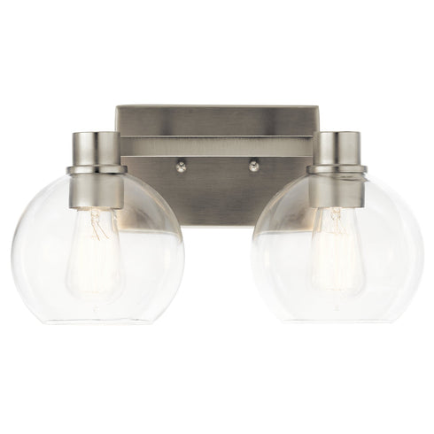Kichler Harmony 2 Light Bath Model: 45893NI