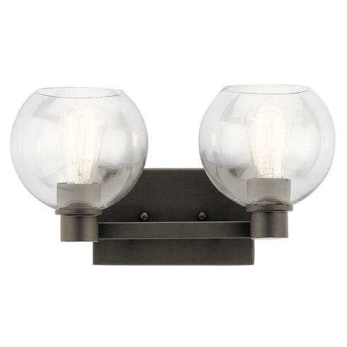 Kichler Harmony 2 Light Bath Model: 45893NI