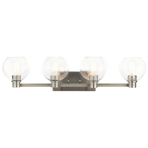 Kichler Harmony 4 Light Bath Model: 45895NI