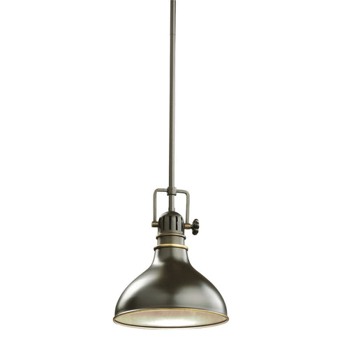 Kichler Hatteras Bay 1 Light Mini Pendant Model: 2664OZ
