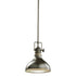 Kichler Hatteras Bay 1 Light Mini Pendant Model: 2664OZ