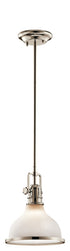 Kichler Hatteras Bay 1 Light Mini Pendant Model: 43764OZ