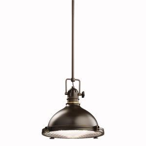Kichler Hatteras Bay 1 Light Pendant Model: 2665OZ