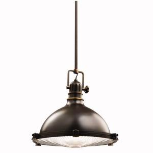 Kichler Hatteras Bay 1 Light Pendant Model: 2666OZ