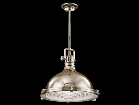 Kichler Hatteras Bay 1 Light Pendant Model: 2691OZ