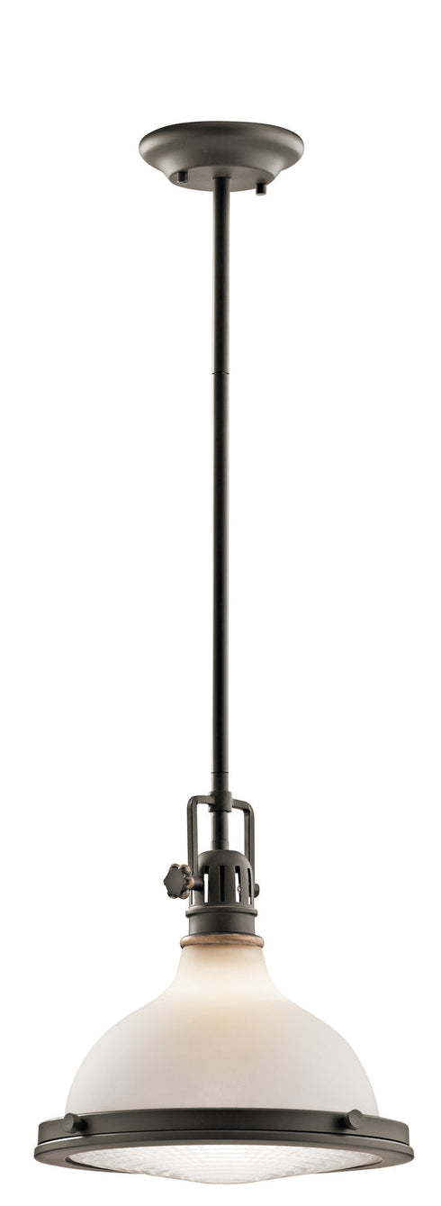 Kichler Hatteras Bay 1 Light Pendant Model: 43765OZ