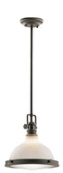 Kichler Hatteras Bay 1 Light Pendant Model: 43765OZ