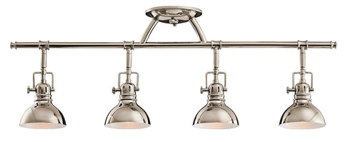 Kichler Hatteras Bay 4 Light Rail Light Halogen Model: 7704PN