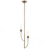 Kichler Hatton 2 Light Pendant Model: 52258BK