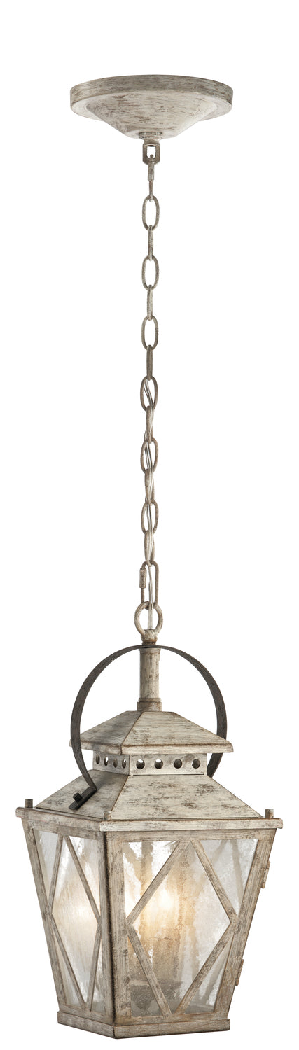 Kichler Hayman Bay 2 Light Indoor Pendant Model: 43258DAW