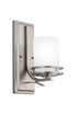 Kichler Hendrik 1 Light Wall Sconce Model: 5076NI