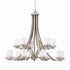 Kichler Hendrik 15 Light Chandelier Model: 1675NI
