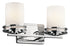 Kichler Hendrik 2 Light Bath Model: 5077NI