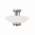 Kichler Hendrik 2 Light Semi Flush Model: 3674NI