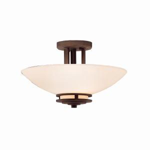 Kichler Hendrik 2 Light Semi Flush Model: 3674NI