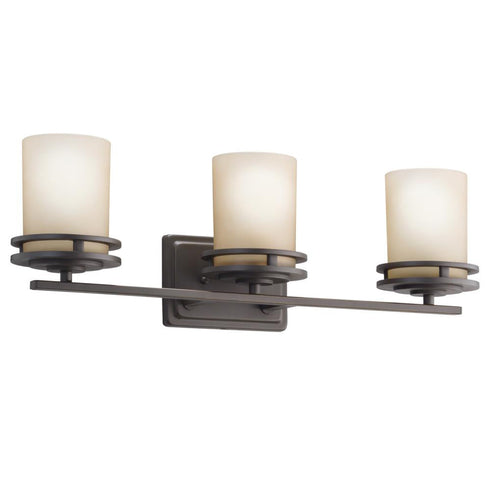Kichler Hendrik 3 Light Bath Model: 5078OZ