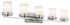 Kichler Hendrik 5 Light Bath Model: 5085NI