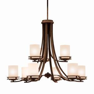 Kichler Hendrik 9 Light Chandelier Model: 1674NI