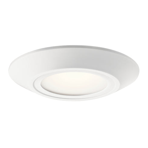 Kichler Horizon II Downlight LED 2700K in White Finish Model: 43870WHLED27