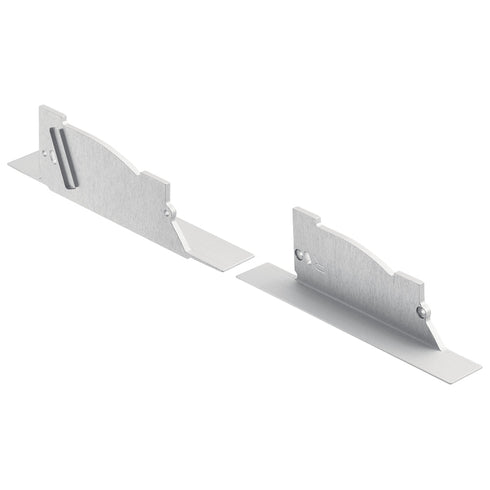 Kichler Ils Te Series Tape Extr. End Cap 1pr. Model: 1TEE2W2RCSSIL