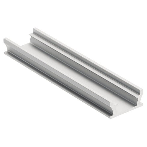 Kichler Ils Te Series Tape Extrusion Channel Model: 1TEC1FLRC8SIL