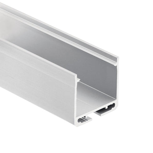 Kichler Ils Te Series Tape Extrusion Channel Model: 1TEC2DWSF8SIL