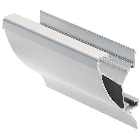 Kichler Ils Te Series Tape Extrusion Channel Model: 1TEC2M2SF8SIL