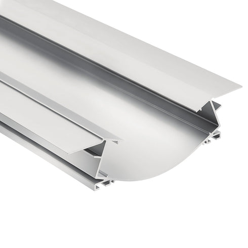 Kichler Ils Te Series Tape Extrusion Channel Model: 1TEC4W3RC8SIL