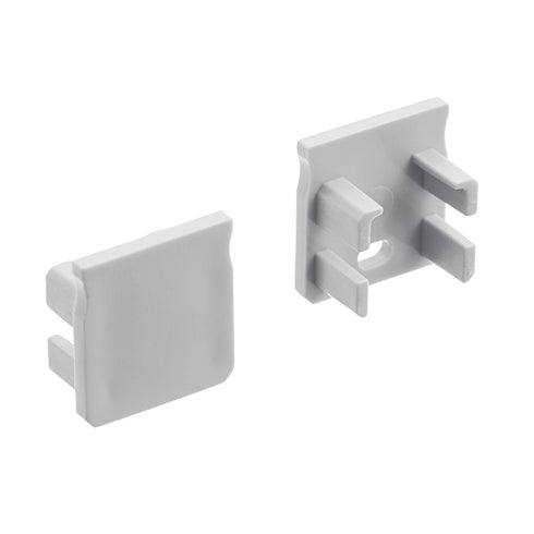 Kichler Ils Te Series Tape Extrusion End Cap 5 Pair Model: 1TEE1DWSFSSIL