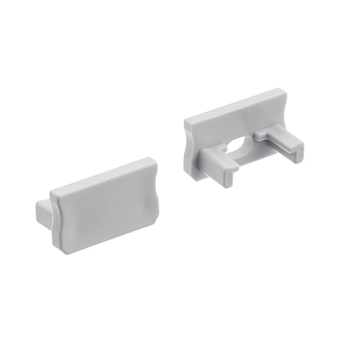 Kichler Ils Te Series Tape Extrusion End Cap 5 Pair Model: 1TEE1STSFSSIL