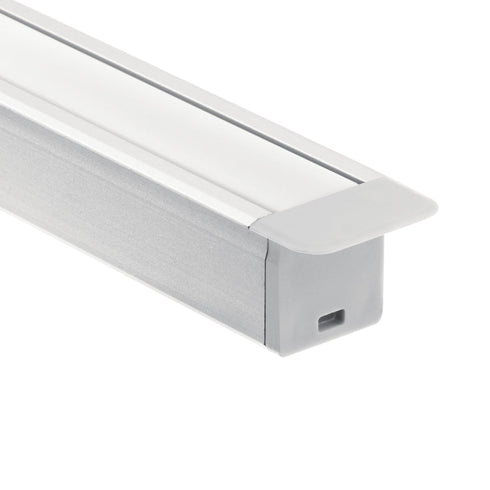 Kichler Ils Te Series Tape Extrusion Kit Model: 1TEK1DWRC4SIL
