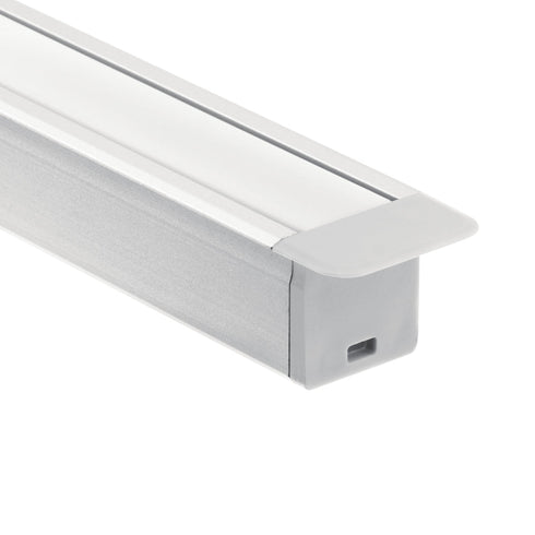 Kichler Ils Te Series Tape Extrusion Kit Model: 1TEK1DWRC8SIL