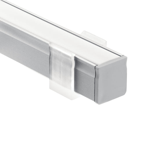 Kichler Ils Te Series Tape Extrusion Kit Model: 1TEK1DWSF2SIL