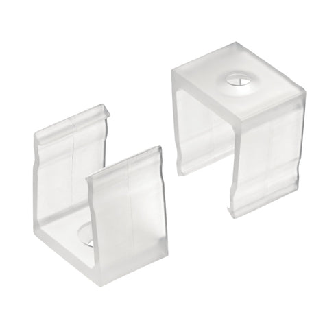 Kichler Ils Te Series Tape Extrustion Mounting Clips Model: 1TEM1DWSFSCLR