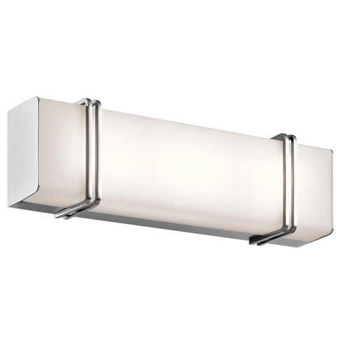 Kichler Impello LED Linear Bath 18in Model: 45801CHLED