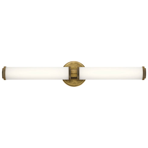 Kichler Indeco LED Linear Bath 27in Model: 45685NBRLED