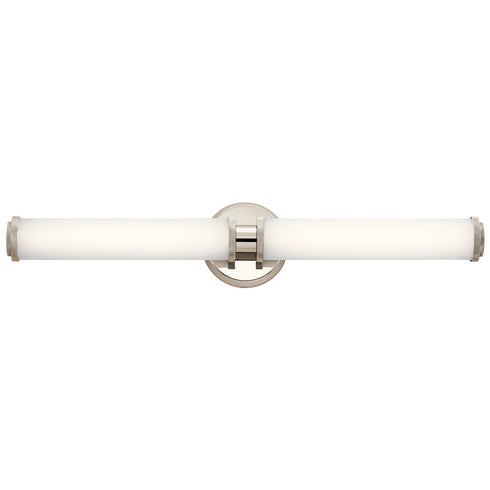 Kichler Indeco LED Linear Bath 27in Model: 45685NBRLED