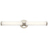 Kichler Indeco LED Linear Bath 27in Model: 45685NBRLED