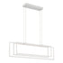 Kichler Jestin Linear Chandelier LED in Champagne Gold Finish Model: 84331CG