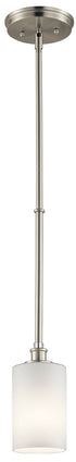 Kichler Joelson 1 Light Mini Pendant Model: 43927NI