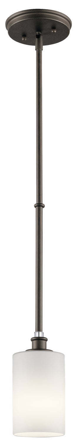 Kichler Joelson 1 Light Mini Pendant Model: 43927NI