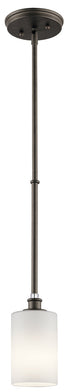 Kichler Joelson 1 Light Mini Pendant Model: 43927NI
