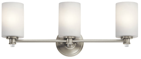 Kichler Joelson 3 Light Bath Model: 45923NI