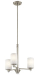 Kichler Joelson 3 Light LED Mini Chandelier Model: 43922NIL18