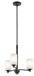 Kichler Joelson 3 Light LED Mini Chandelier Model: 43922NIL18