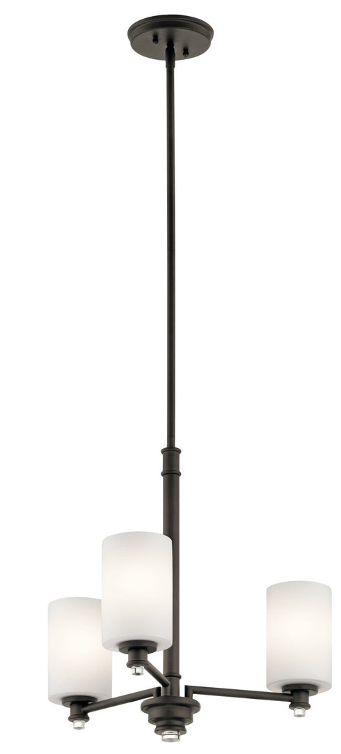 Kichler Joelson 3 Light Mini Chandelier Model: 43922NI