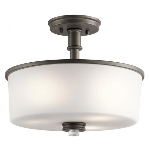 Kichler Joelson 3 Light Semi Flush Model: 43926OZL18